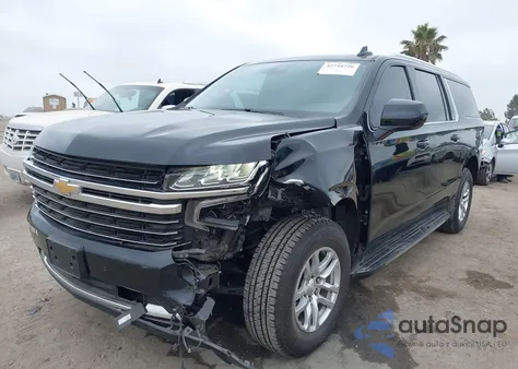 2023 Chevrolet Suburban 2Wd Lt from USA, damaged, VIN 1GNSCCKD8PR112933